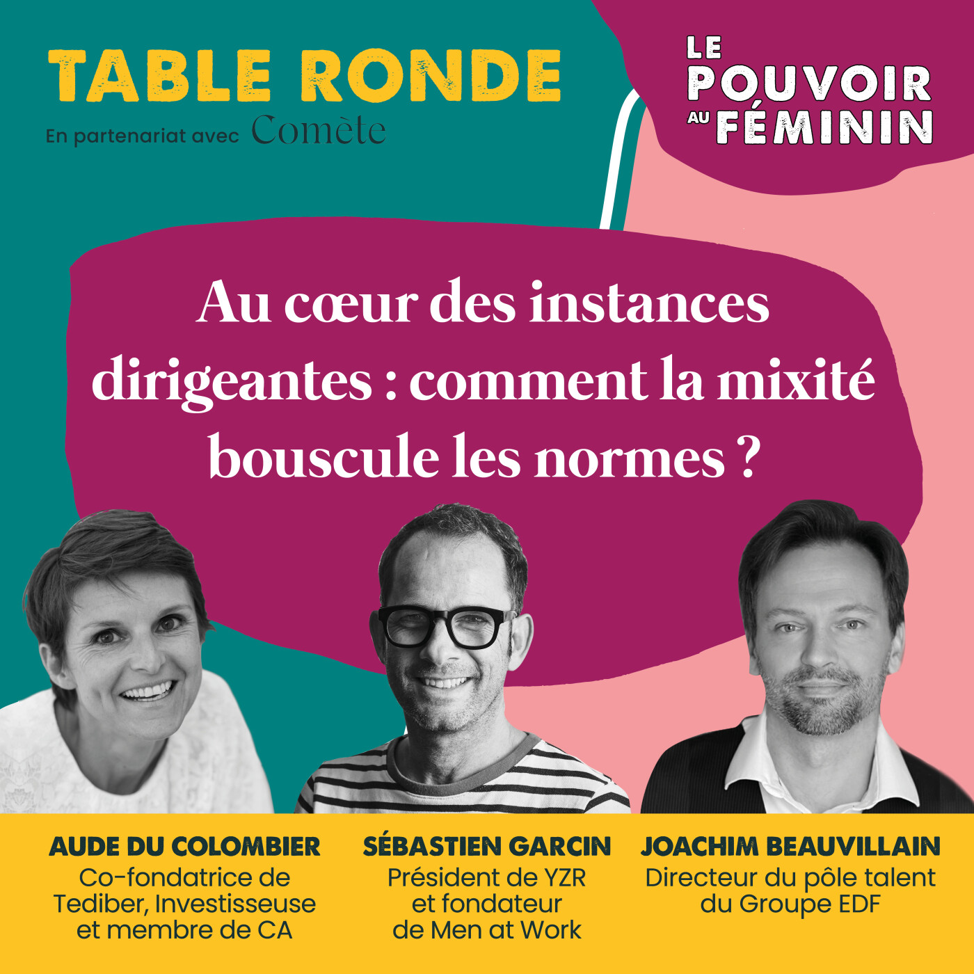 Le Pouvoir au Féminin