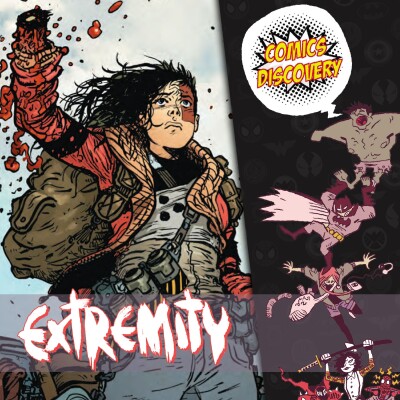 Extremity : tout Daniel Warren Johnson était déjà là | ComicsDiscovery S11E02 cover