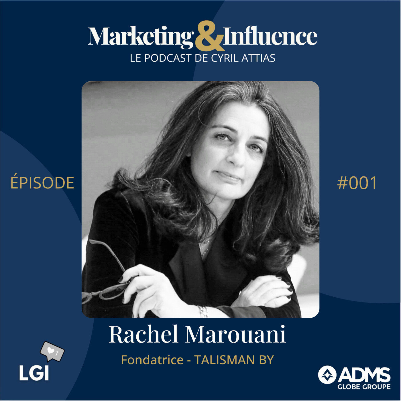 #01 - Rachel Marouani - Talisman by
