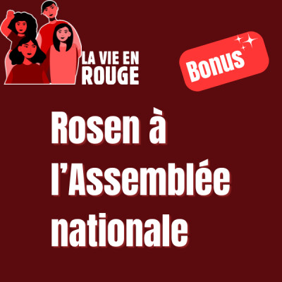 Bonus Rosen à l'Assemblée nationale cover