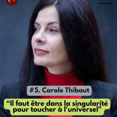 5. Carole Thibaut - “Il faut être dans la singularité pour toucher à l'universel" [FAIRE LIEU] cover
