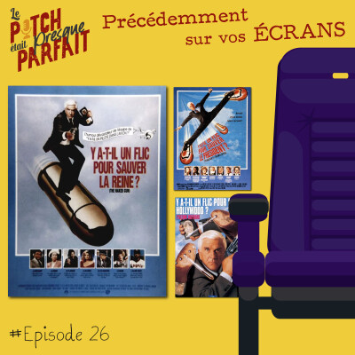 26 - Y A-T-IL UN FLIC - PRÉCÉDEMMENT SUR VOS ÉCRANS cover