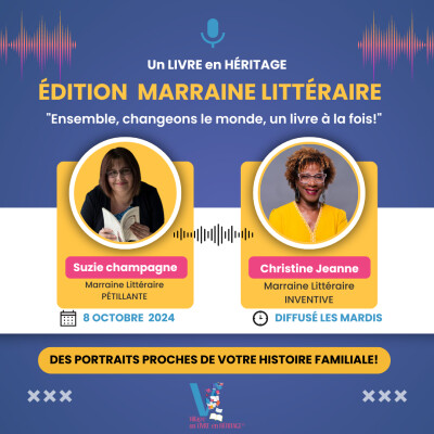 Épisode 5: : Les Secrets Créatifs de Christine Jeanne pour Écrire un Récit de Vie cover