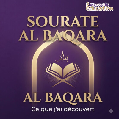 les bienfaits de la sourate al baqara : ce que j'ai découvert cover