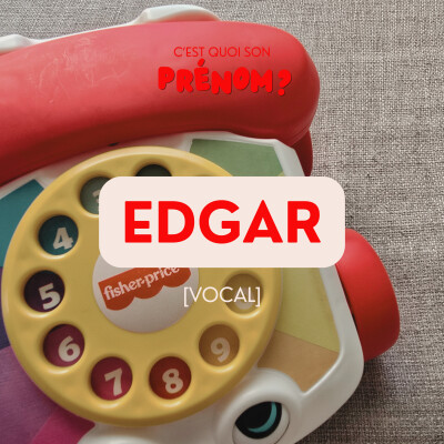 Edgar [VOCAL] cover