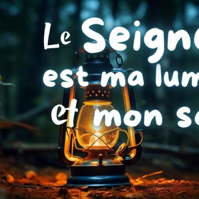 Parole et Évangile du jour | Mercredi 24 avril • Vous m'avez relevé Seigneur cover