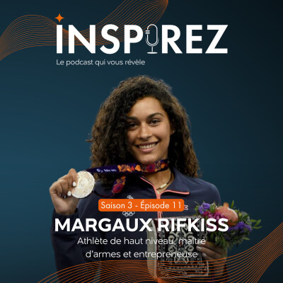 Margaux Rifkiss : du sport de haut niveau à l’entrepreneuriat, comment transformer sa passion en projet à impact ? cover