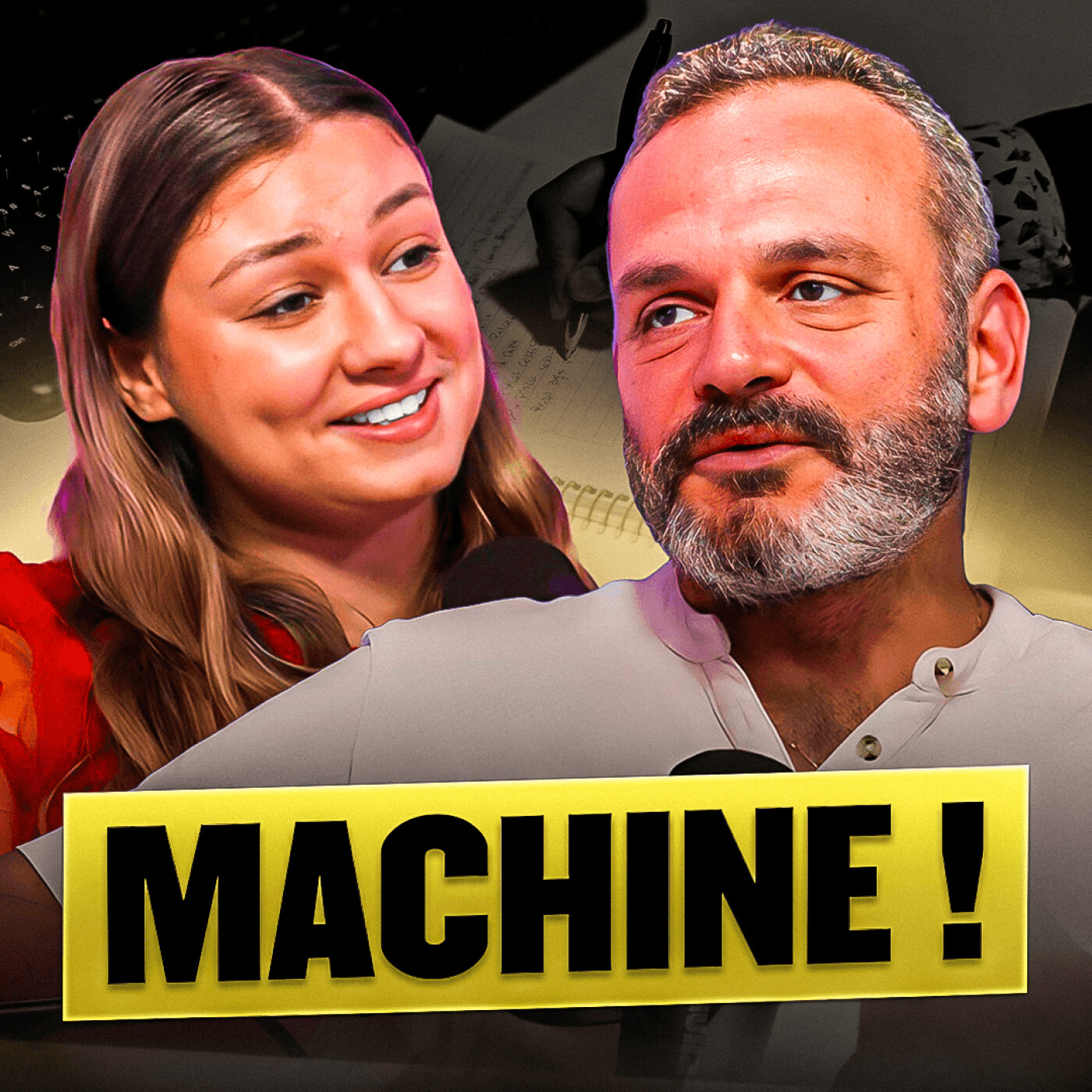 Laurine Bemer, machine ! episode artwork