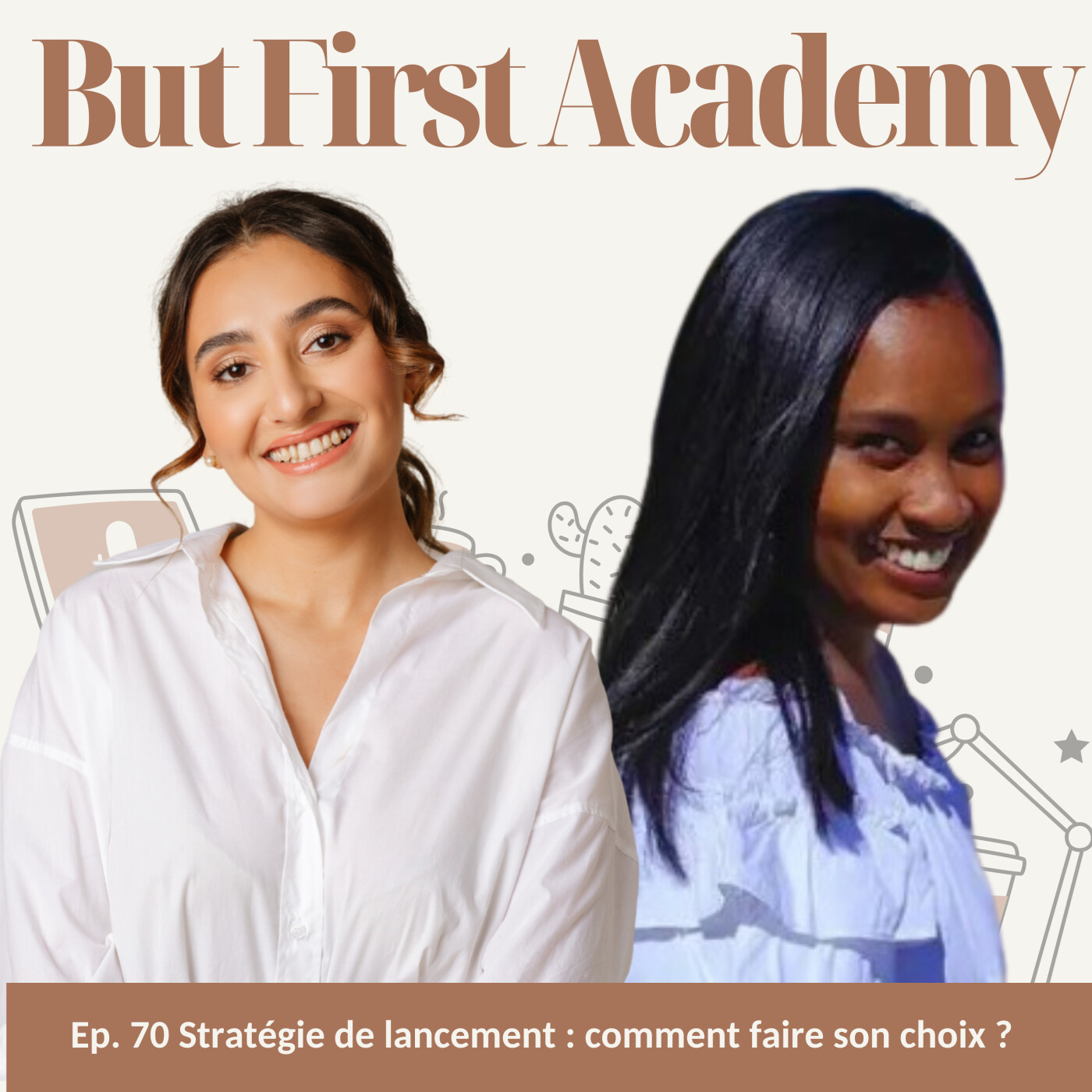 70. Stratégie de lancement : comment faire son choix avec l'evergreen ? Avec Julie episode artwork