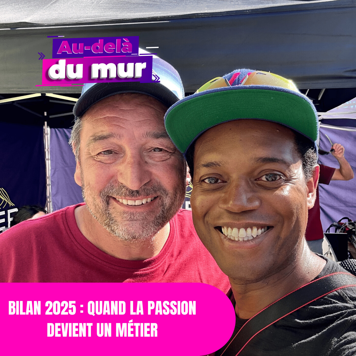 Débrief 2025 : course à pied et podcast, quand la passion devient un métier