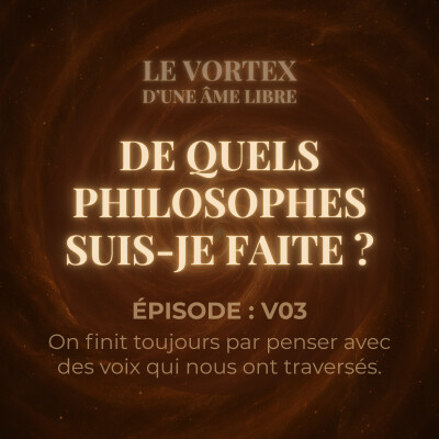 V03 — De quels philosophes suis-je faite ? cover