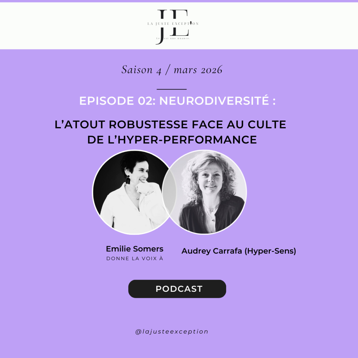 S4 E2 | Neurodiversité : l’atout robustesse face au culte de l’hyper-performance