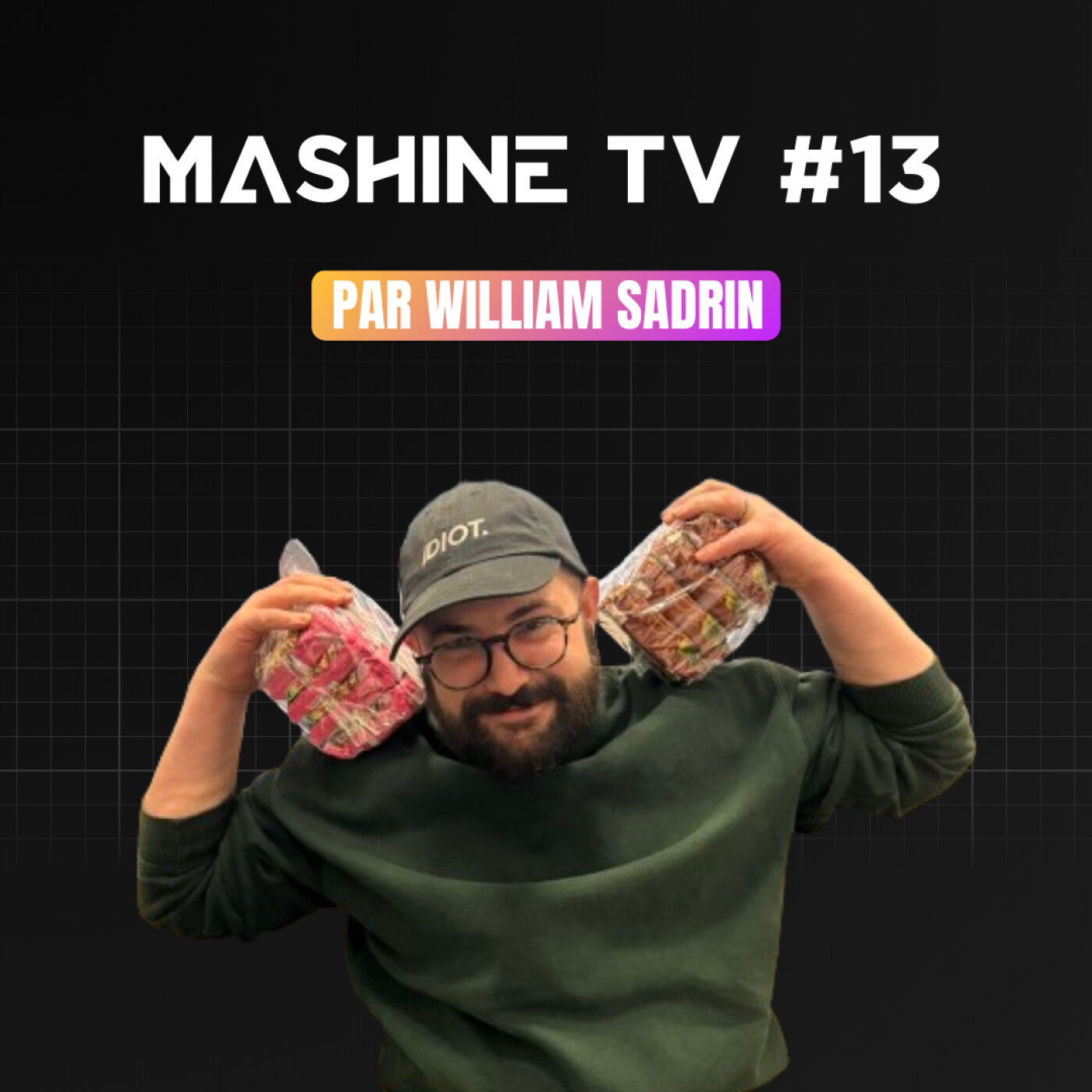 L'Hebdo de la MashineTV #13 : Mes conseils pour se lancer en 2026. episode artwork