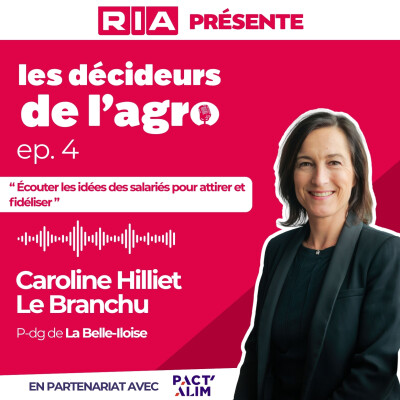 Ep.4 - Caroline Hilliet Le Branchu (La Belle-iloise) - "Écouter les idées des salariés  pour attirer et fidéliser" cover