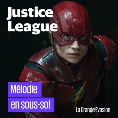 Justice League cover