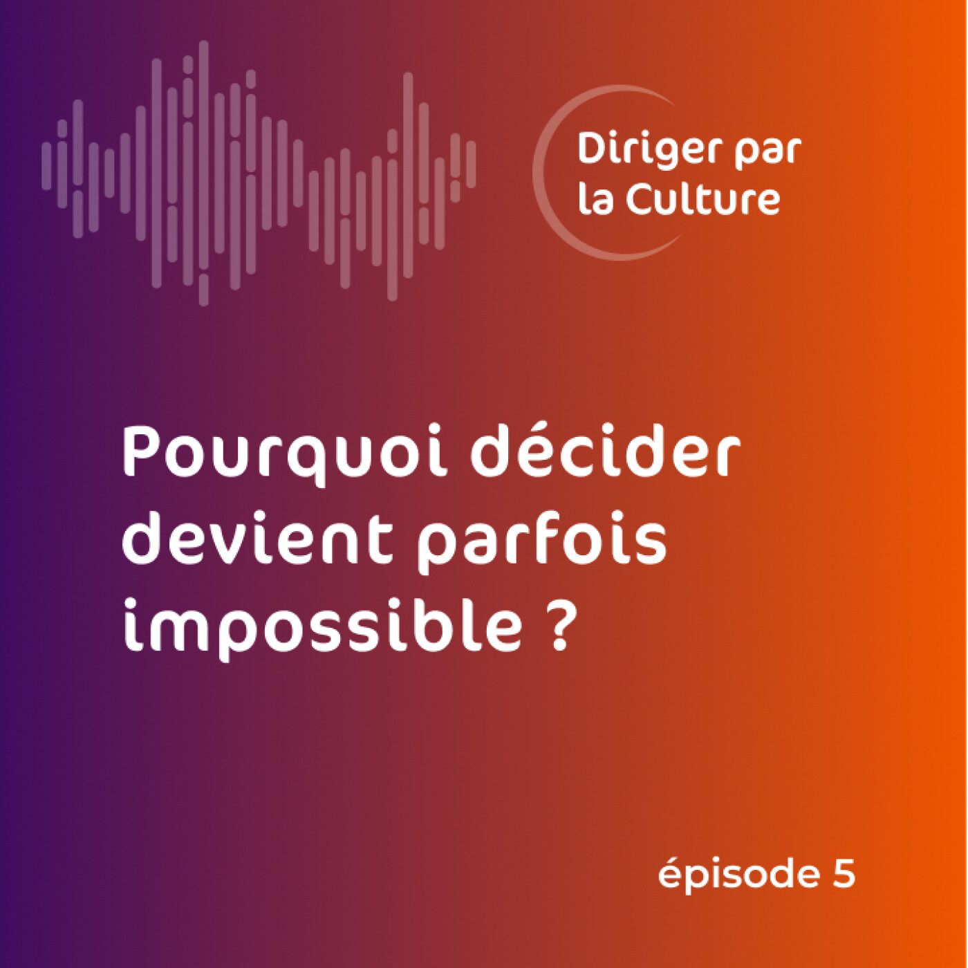 Pourquoi décider devient parfois impossible? episode artwork