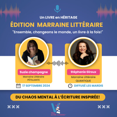 Épisode 2: L’Art de Léguer son Livre : Les Secrets de Stéphanie Giroux cover