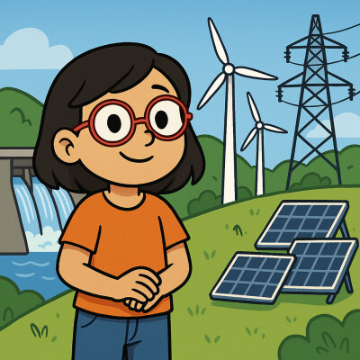 D’où vient l’électricité ? cover