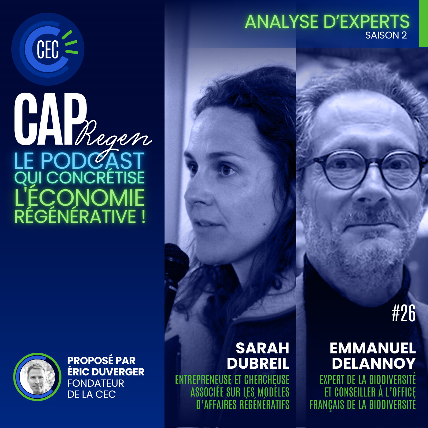 #26 - ANALYSE D'EXPERTS SAISON 2 - avec Sarah Dubreil et Emmanuel Delannoy episode artwork