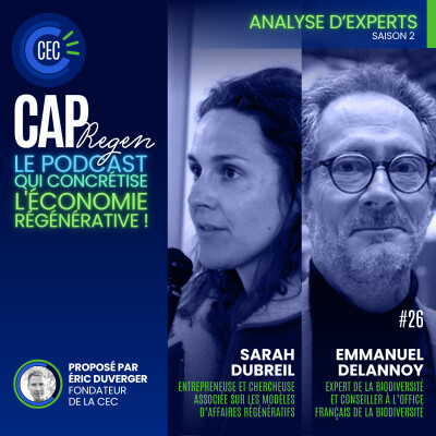 #26 - ANALYSE D'EXPERTS SAISON 2 - avec Sarah Dubreil et Emmanuel Delannoy cover
