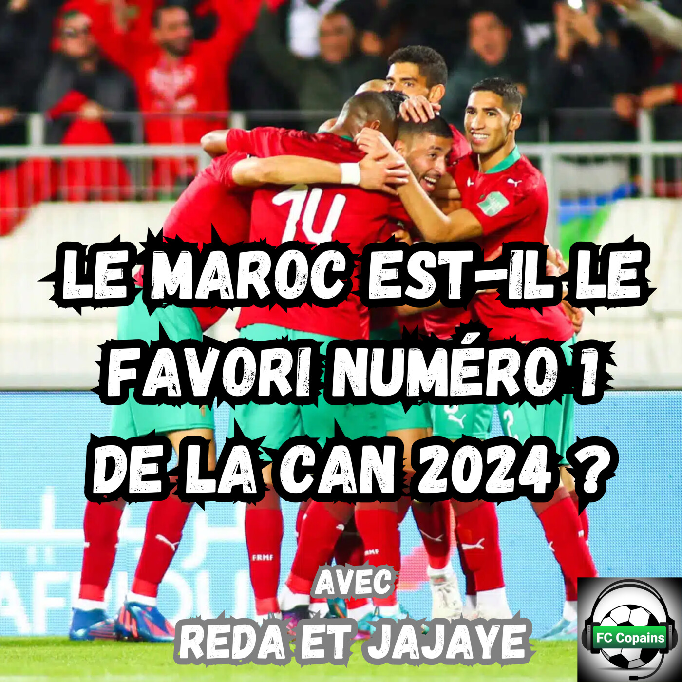 Le Maroc est-il le favori numéro 1 de la CAN 2024 ?
