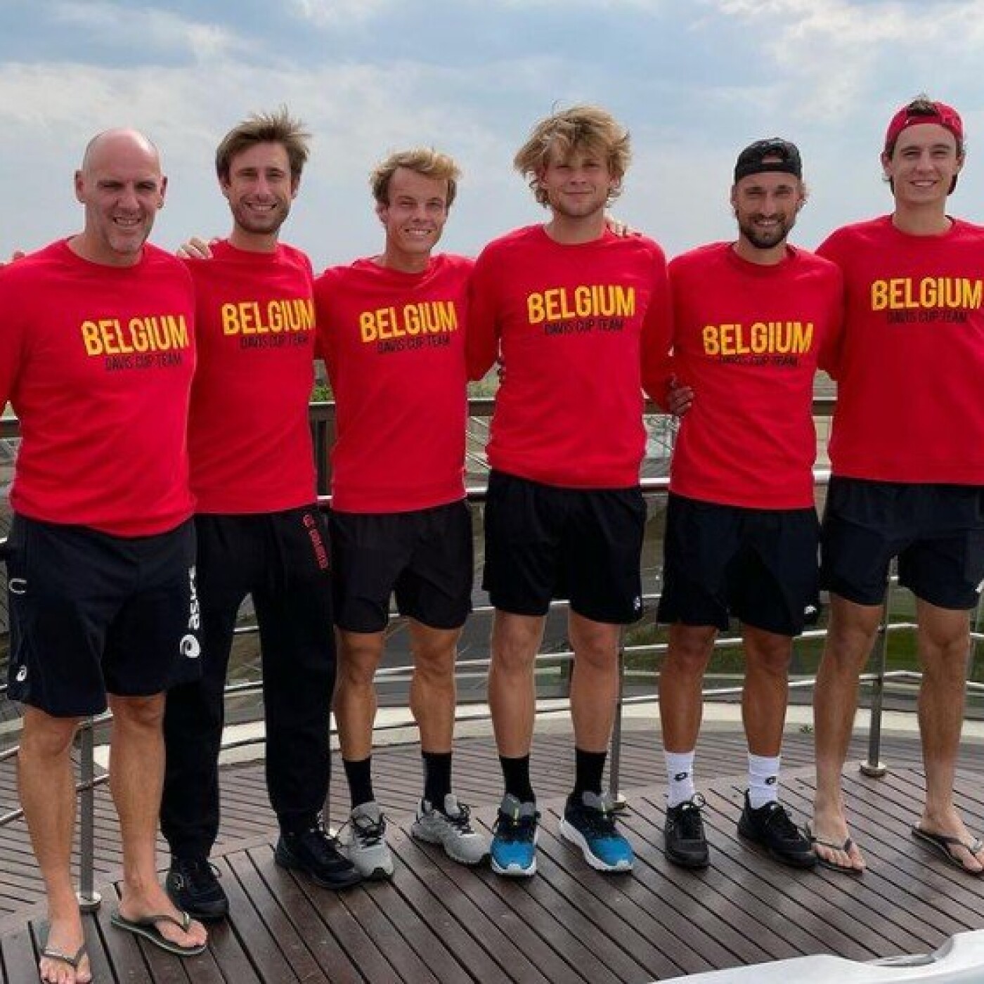 Les Belges héroïques en Coupe Davis - Kimberley Zimmermann en finale au Luxembourg est mon invitée