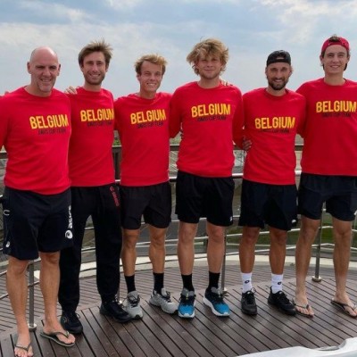 Les Belges héroïques en Coupe Davis - Kimberley Zimmermann en finale au Luxembourg est mon invitée cover