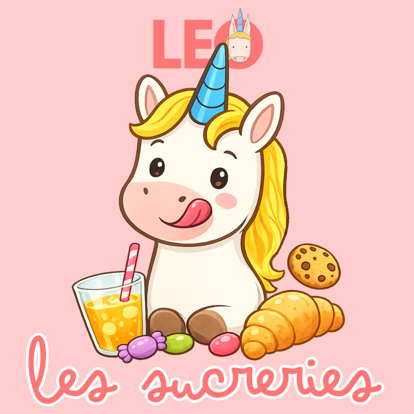 Leo la licorne - des histoires d’émotions et de confiance en soi pour les 3-7 ans