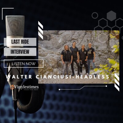 Last Ride - Interview avec Walter Cianciusi - Headless cover