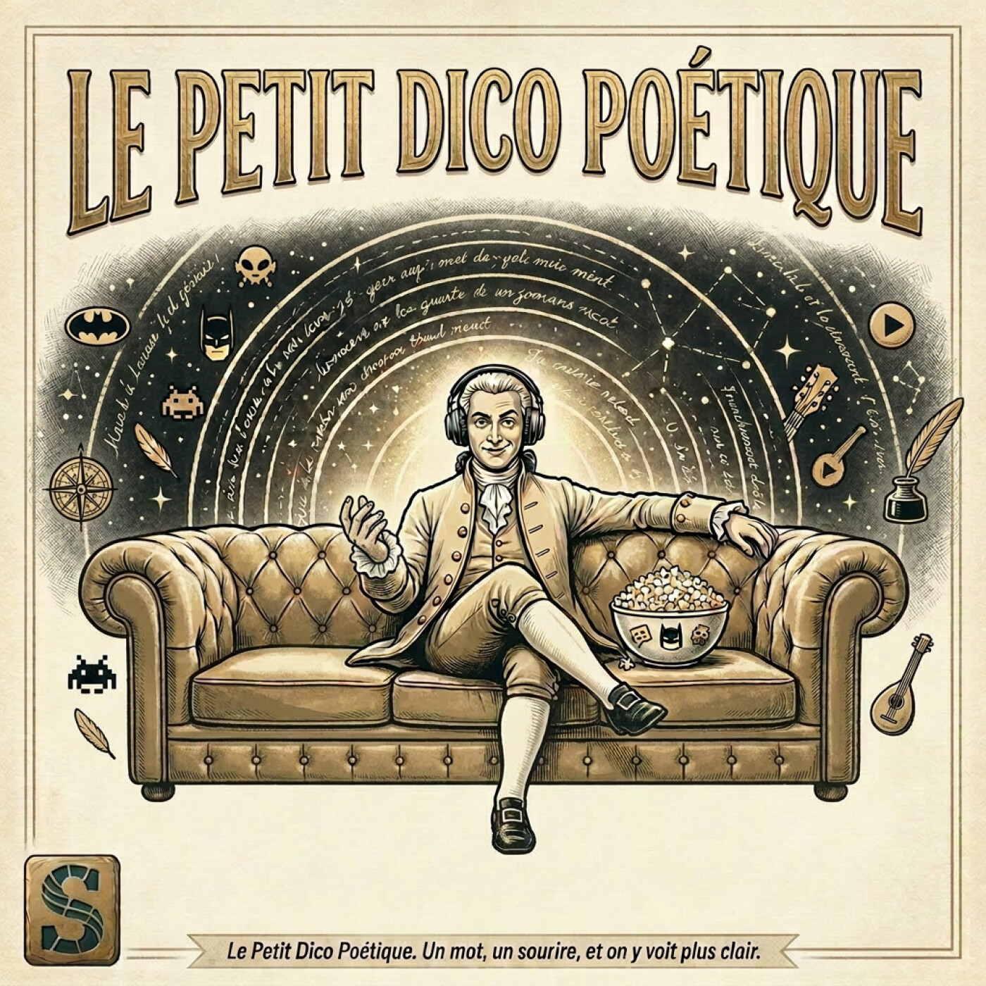 Le Petit Dico Poétique - L'Enjambement