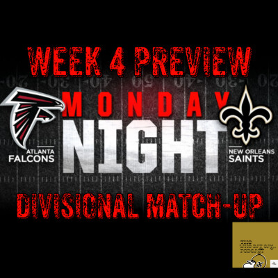 Struggling Saints vs. Rising Falcons: Analyzing Key Players and Predictions for Monday Night Football Showdown cover