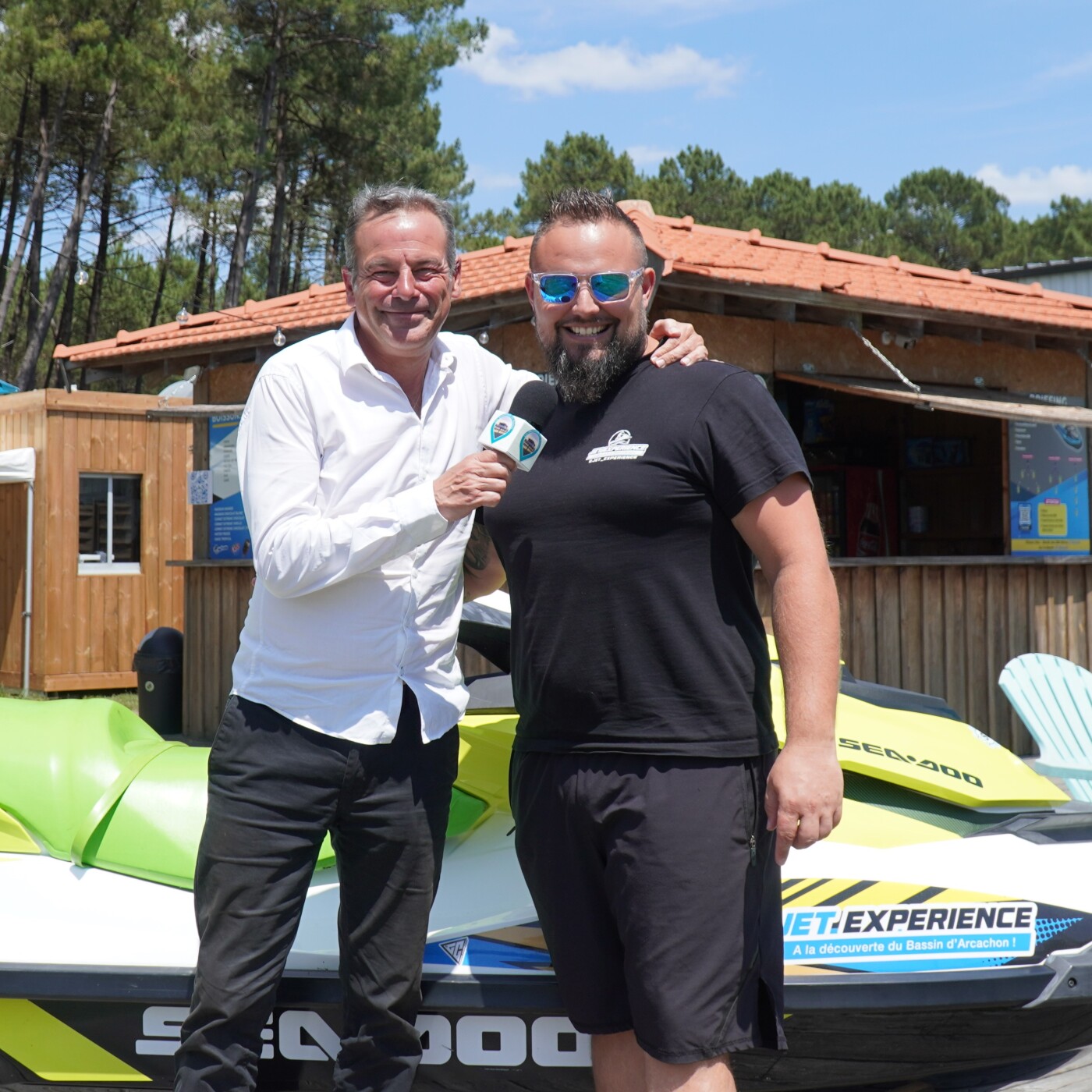 Depuis Eratopia à Gujan-Mestras, Sylvain nous présente les différentes formules de Jet Expérience ainsi que les nouveautés pour cet été episode artwork