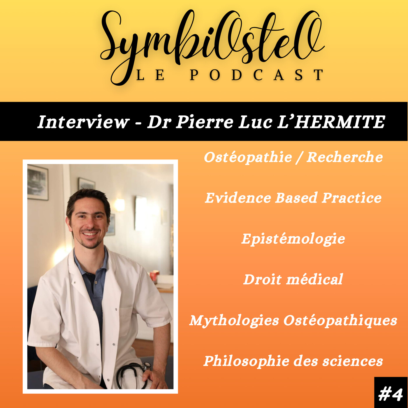 SymbiOsteO - Le Podcast