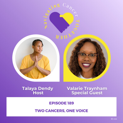 Two Cancers, One Voice with Valarie Traynham cover