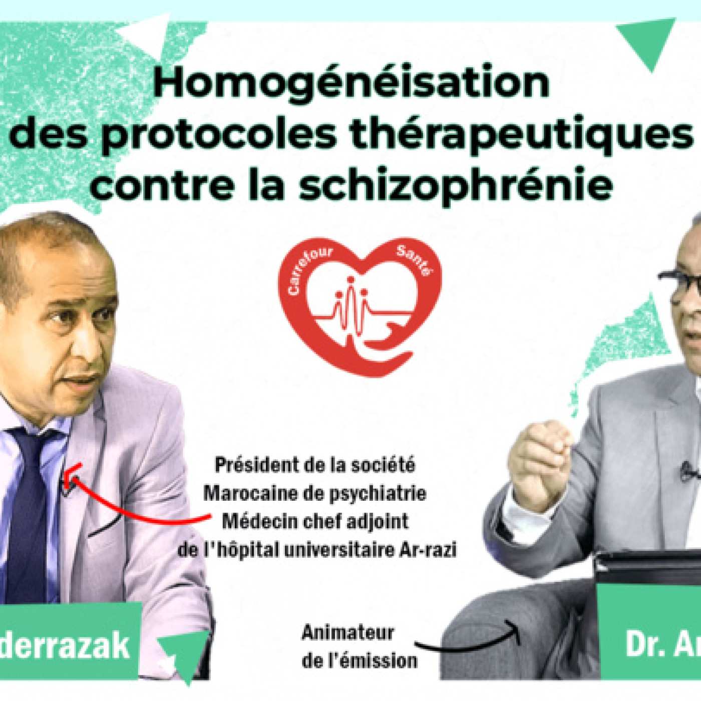 Carrefour santé : homogénéisation des protocoles thérapeutiques contre la schizophrénie ! episode artwork