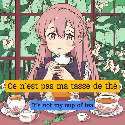 Ce n'est pas ma tasse de thé ! cover