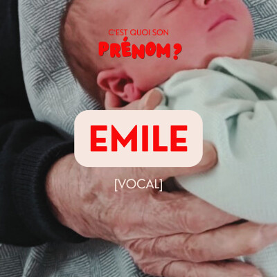 Emile [VOCAL] cover