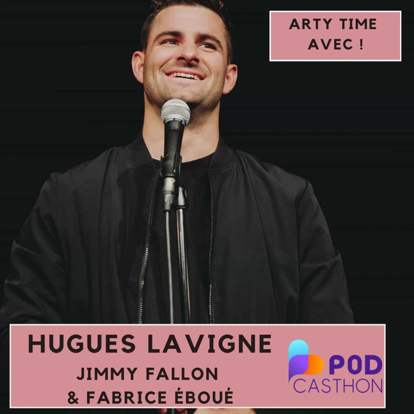 Hugues Lavigne, humoriste avec un TDAH nous parle de Jimmy Fallon et Fabrice Eboué