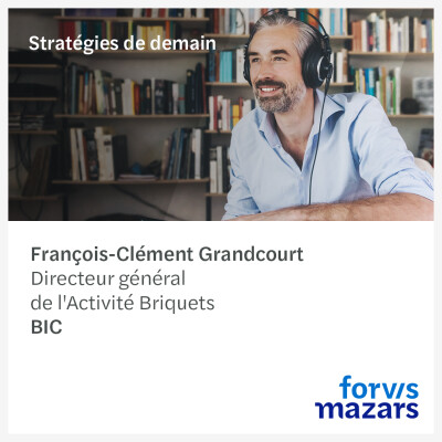 S01 - EP02 : François Clément-Grandcourt, Directeur général de l'Activité Briquets, BIC cover