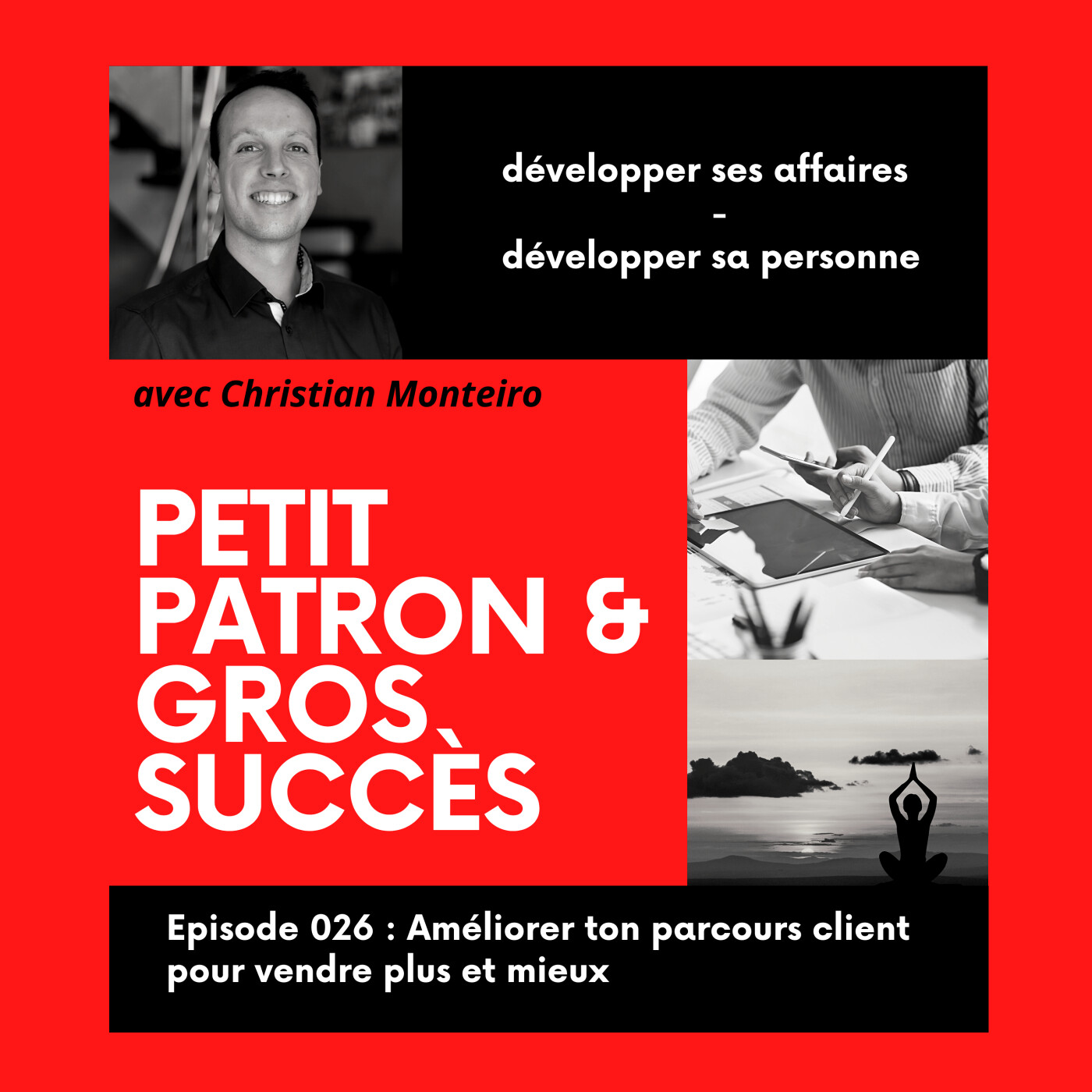 Petit Patron & Gros Succès (par Christian Monteiro)