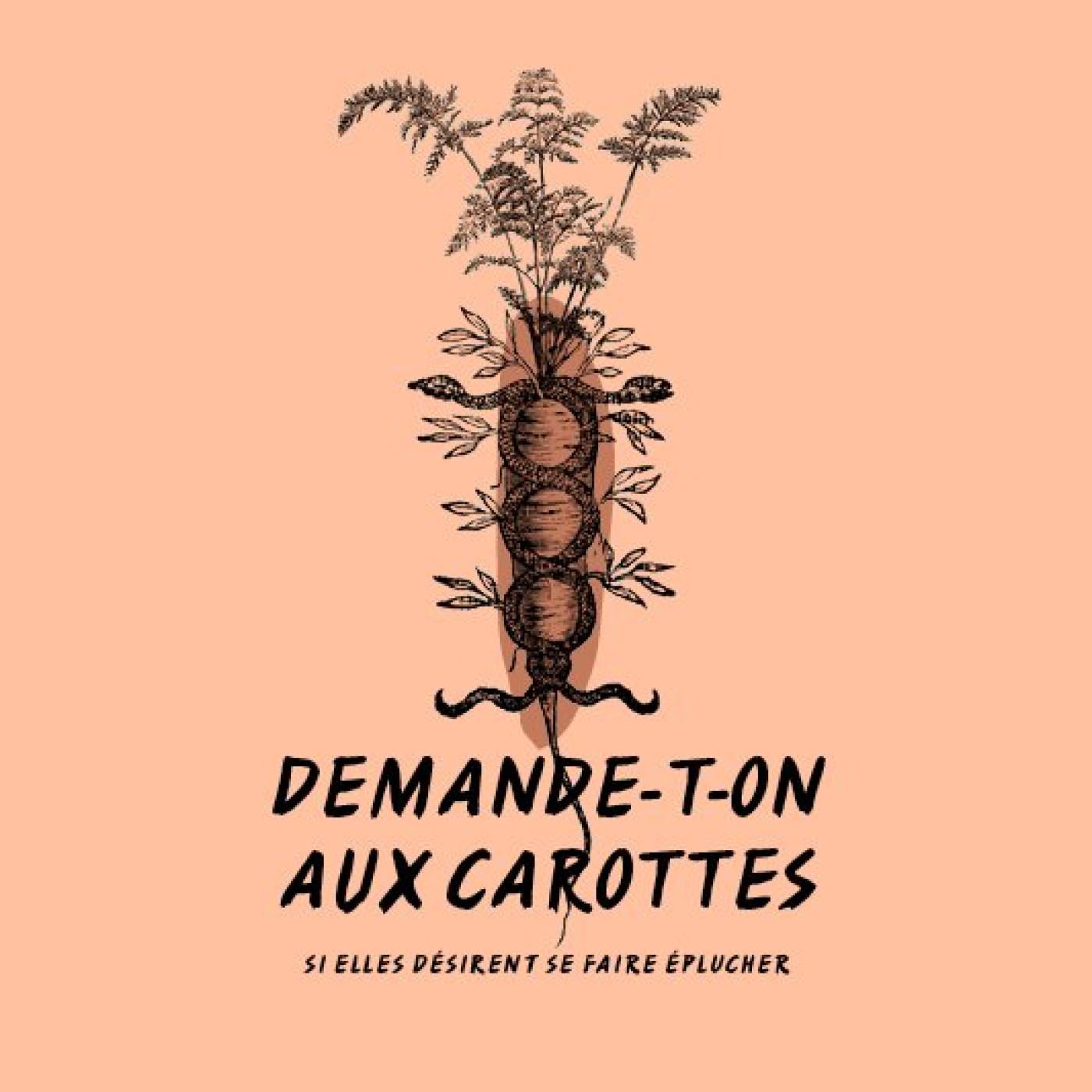 Demande-t-on aux carottes