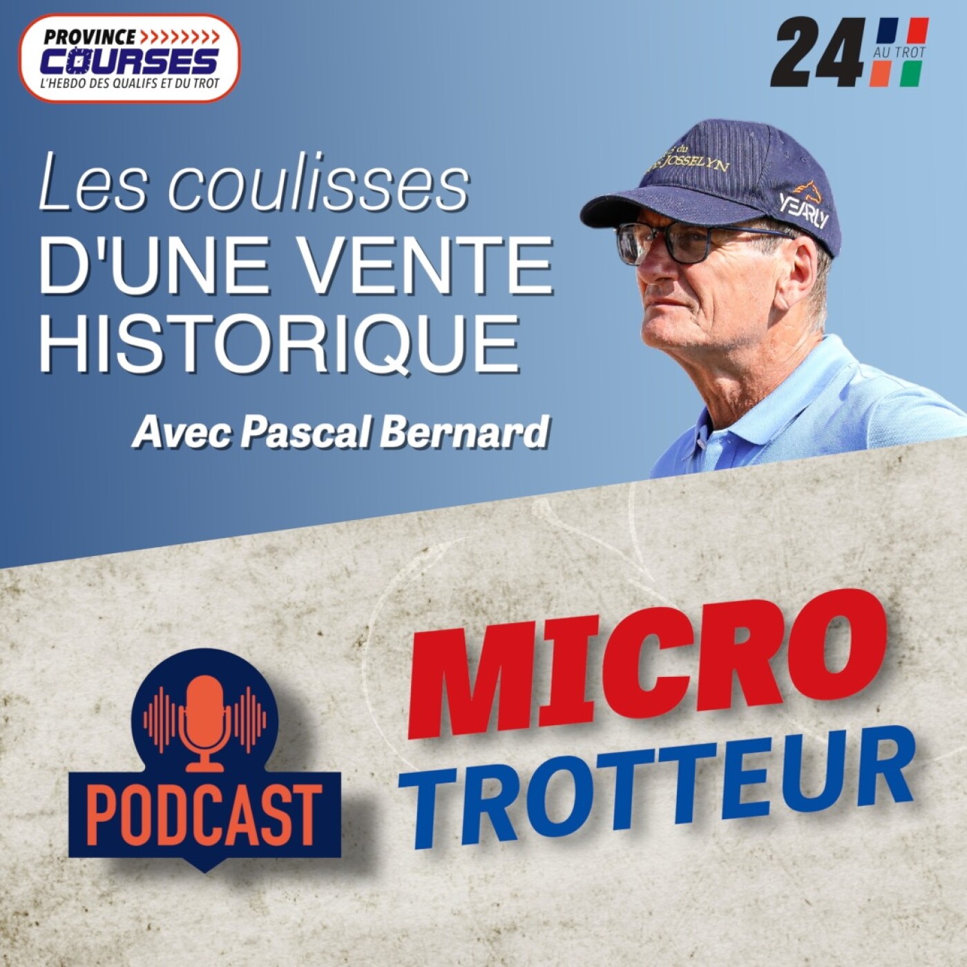 Ventes Arqana Trot - Les coulisses d'une vente historique episode artwork