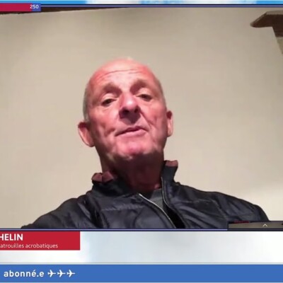 La zone Aéro du 12 octobre 2022 avec Jacques Bothelin, créateur de patrouilles acrobatiques cover