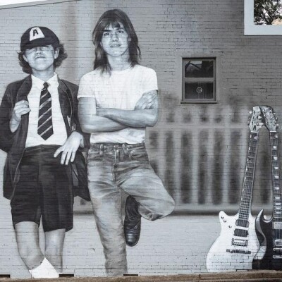"Angus & Malcolm : au nom du frère, une histoire d'AC/DC" cover