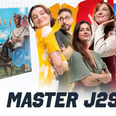 Fief France : 10 heures de complots et un roi tenace ! | Master J2S [09] cover