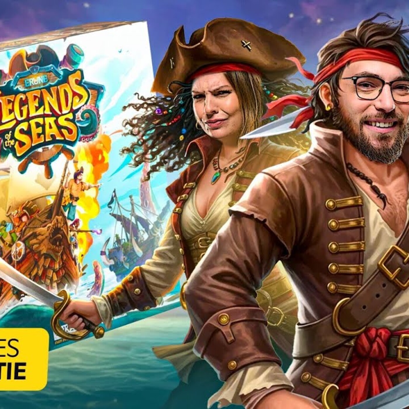 Legends of the Seas : Le nouveau jeu Arkada Studio episode artwork