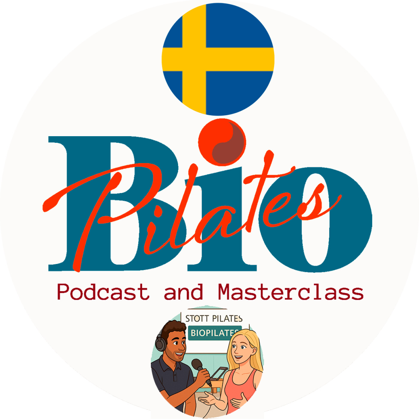 🇸🇪  ISP 11 - Pilates som rehabilitering efter bröstcancer episode artwork