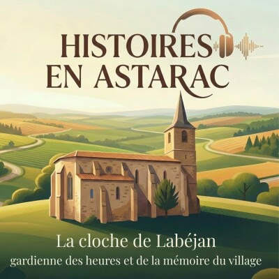 La cloche de l'église : gardienne des heures et de la mémoire du village de Labéjan cover