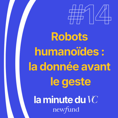 Robots humanoïdes : la donnée avant le geste cover