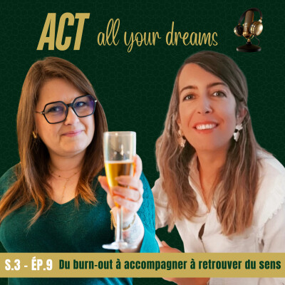 S3 / Ep9 - Du burn-out à accompagner à retrouver du sens cover